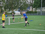 Laatste training seizoen 2023-2024 van 1e selectie S.K.N.W.K. (voetvolleytoernooitje) van donderdag 25 mei 2024 (150/314)